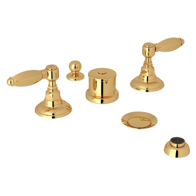 ROHL Hex Five Hole Bidet Faucet