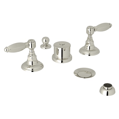 ROHL Hex Five Hole Bidet Faucet