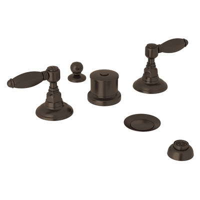 ROHL Hex Five Hole Bidet Faucet
