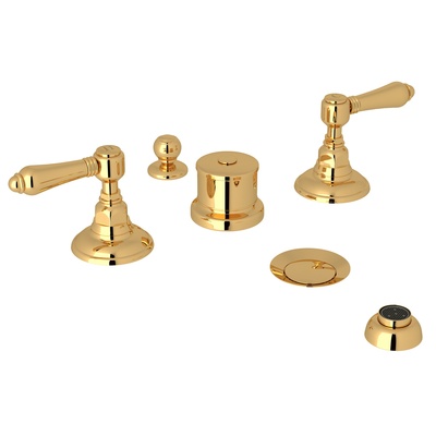 ROHL Italian Bath Five Hole Bidet Faucet