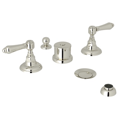 ROHL Italian Bath Five Hole Bidet Faucet