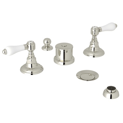 ROHL Italian Bath Five Hole Bidet Faucet