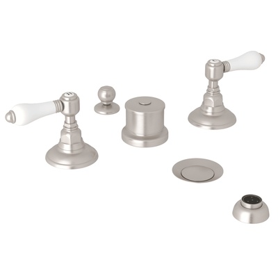 ROHL Italian Bath Five Hole Bidet Faucet