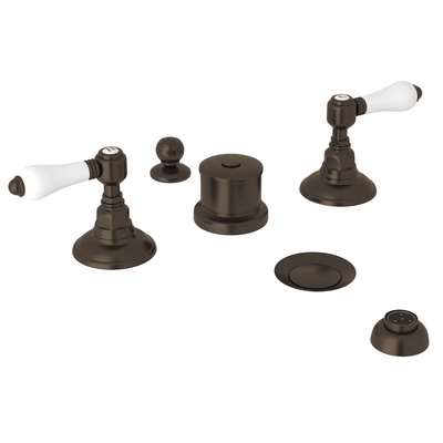 ROHL Italian Bath Five Hole Bidet Faucet