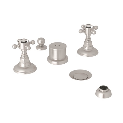 ROHL Italian Bath Five Hole Bidet Faucet