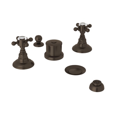ROHL Italian Bath Five Hole Bidet Faucet