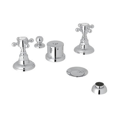 ROHL Italian Bath Five Hole Bidet Faucet