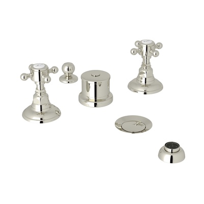 ROHL Italian Bath Five Hole Bidet Faucet
