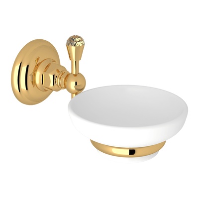 ROHL Italian Bath Swarovski® Crystal Wall Mount Soap Dish