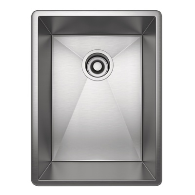 ROHL Forze™ 13" Single Bowl Stainless Steel Kitchen Or Bar/Food Prep Sink