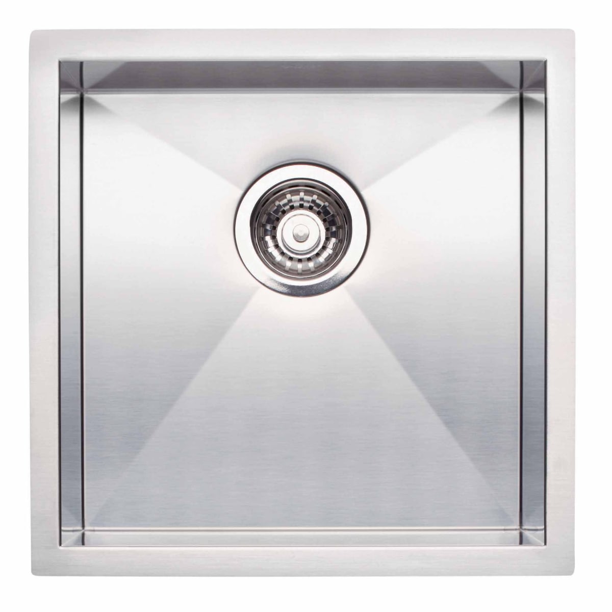 Blanco Quatrus Bar Sink Undermount Single Basin 17" x 17"