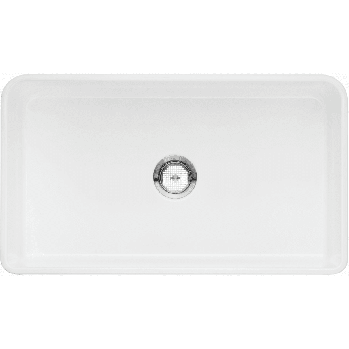 Blanco Cerana 33" Farmhouse Single Basin Fireclay Kitchen Sink