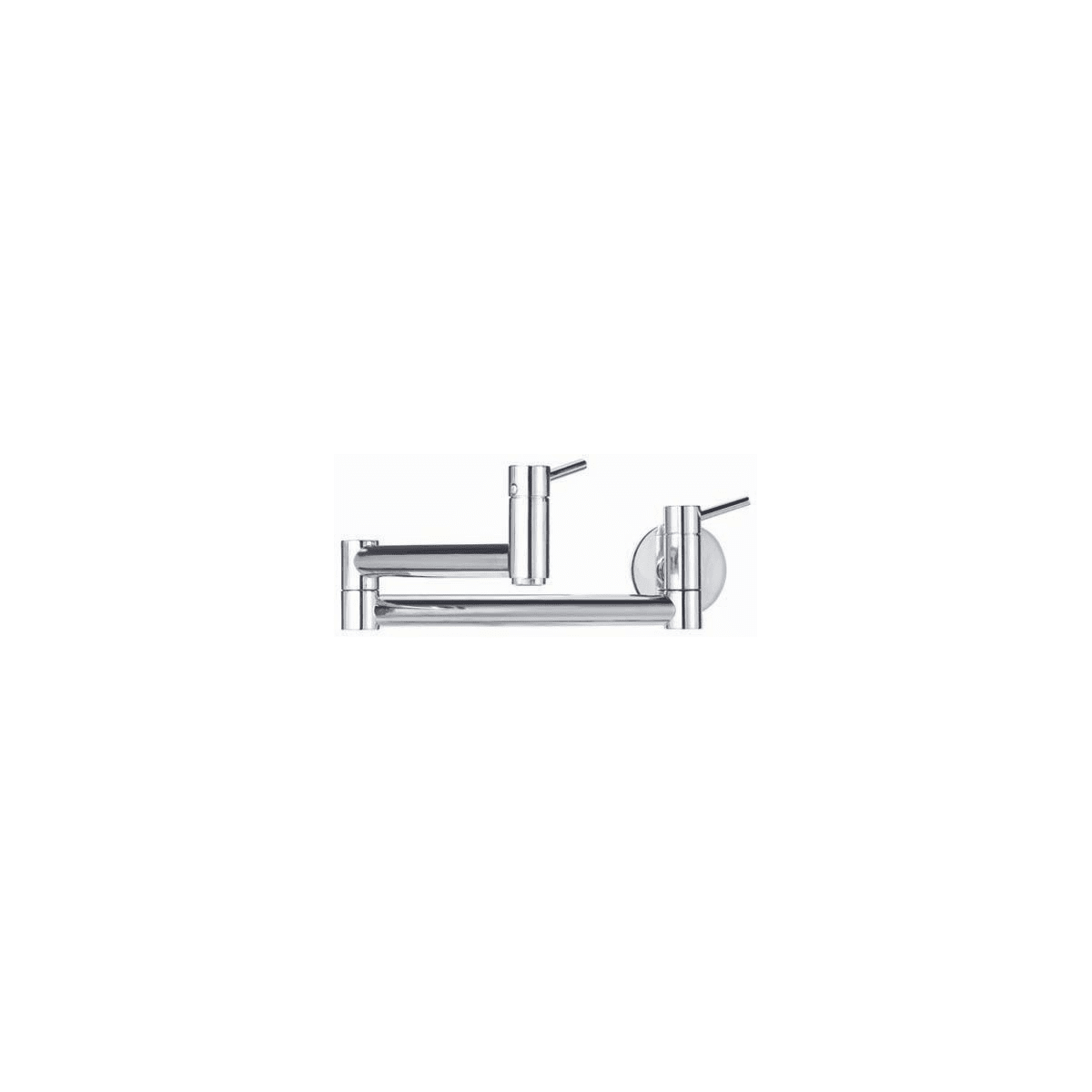 Blanco Cantata Wall Mounted Pot Filler