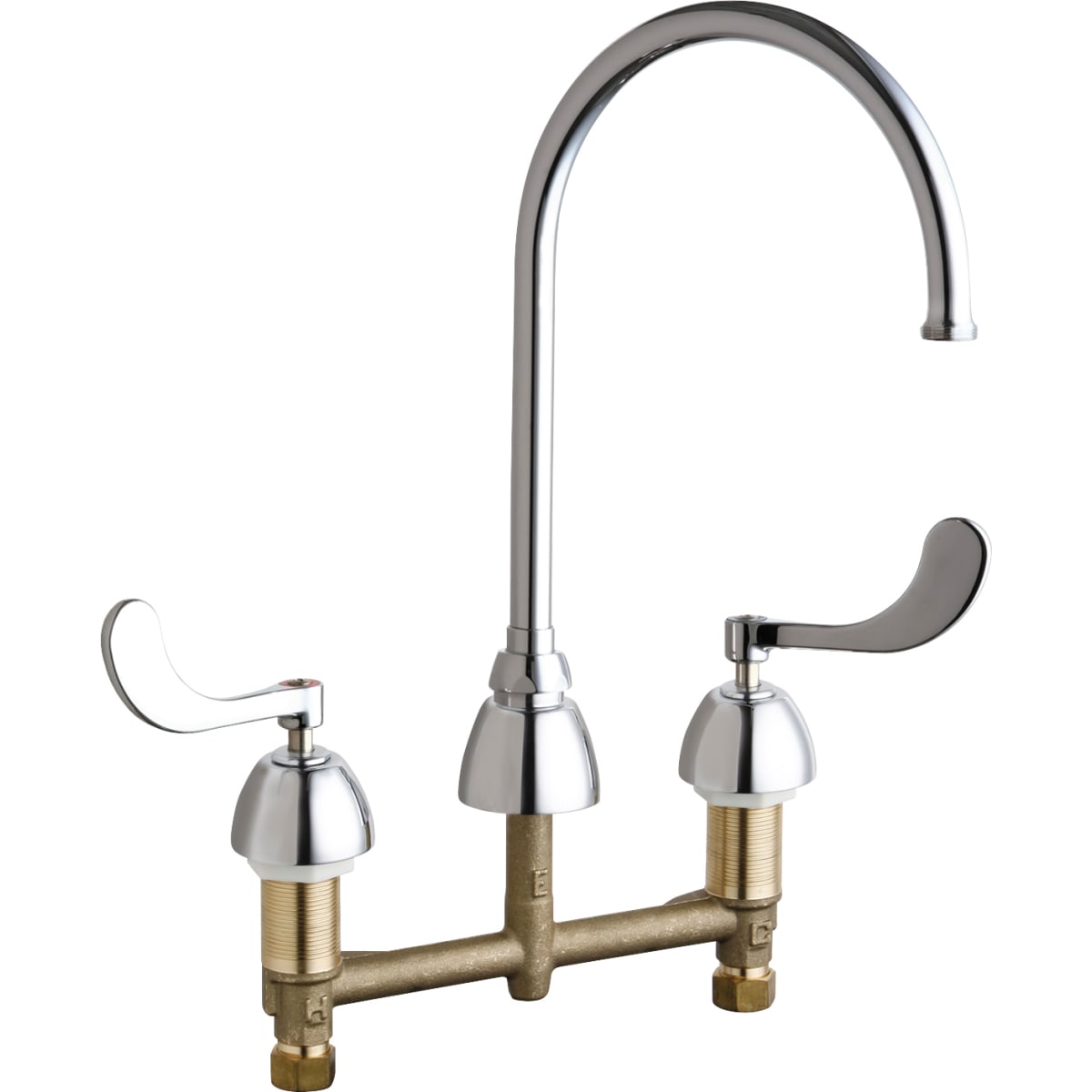 Chicago Faucets - 201-AGN8AFC317ABCP - Commercial Grade High ...