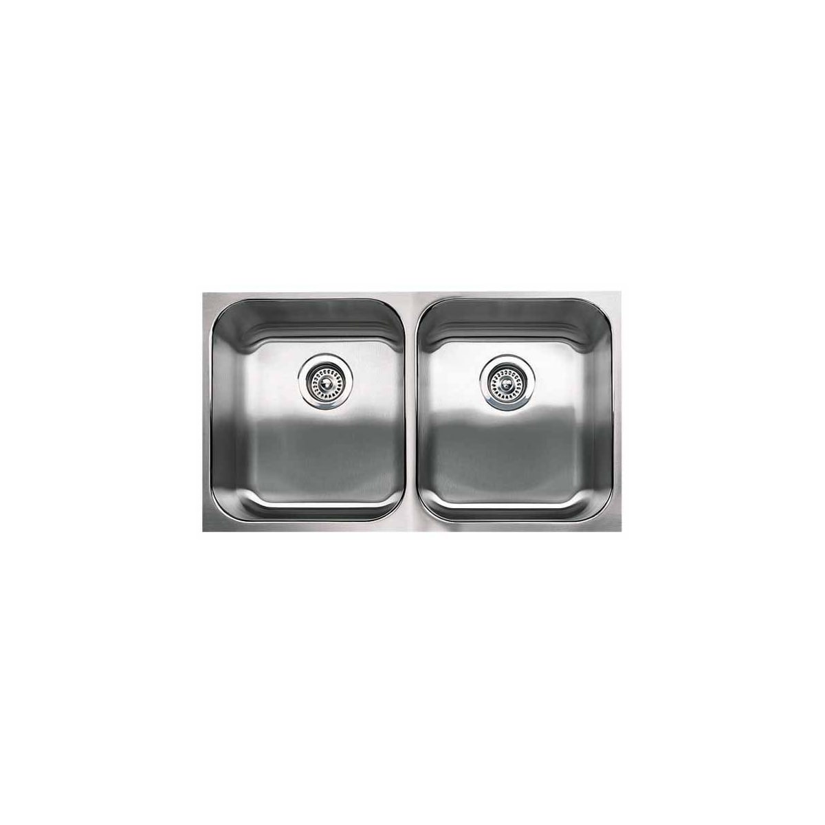 Blanco Spex 31-1/8" Undermount Double Basin Stainless Steel Kitchen Sink