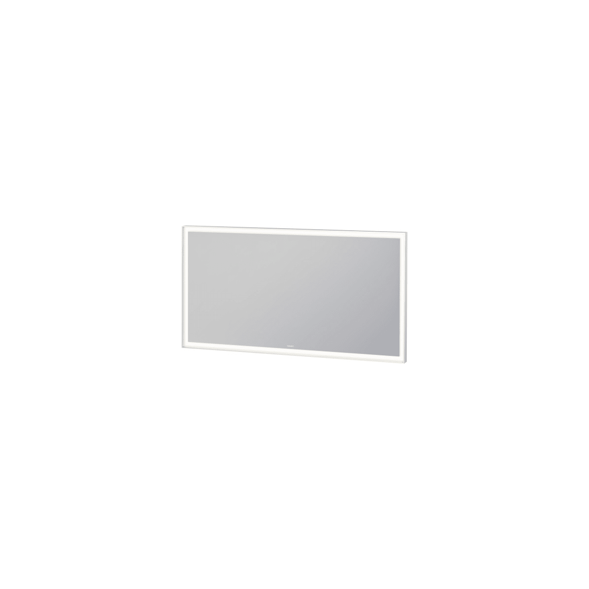 Duravit L-Cube Wall-Mounted 51" Mirror with Dimmable LED Lighting