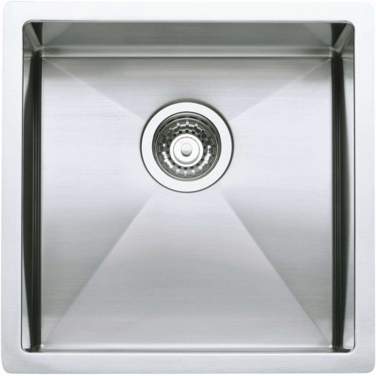 Blanco Precision Single Basin Stainless Steel Bar Sink 17" x 17"