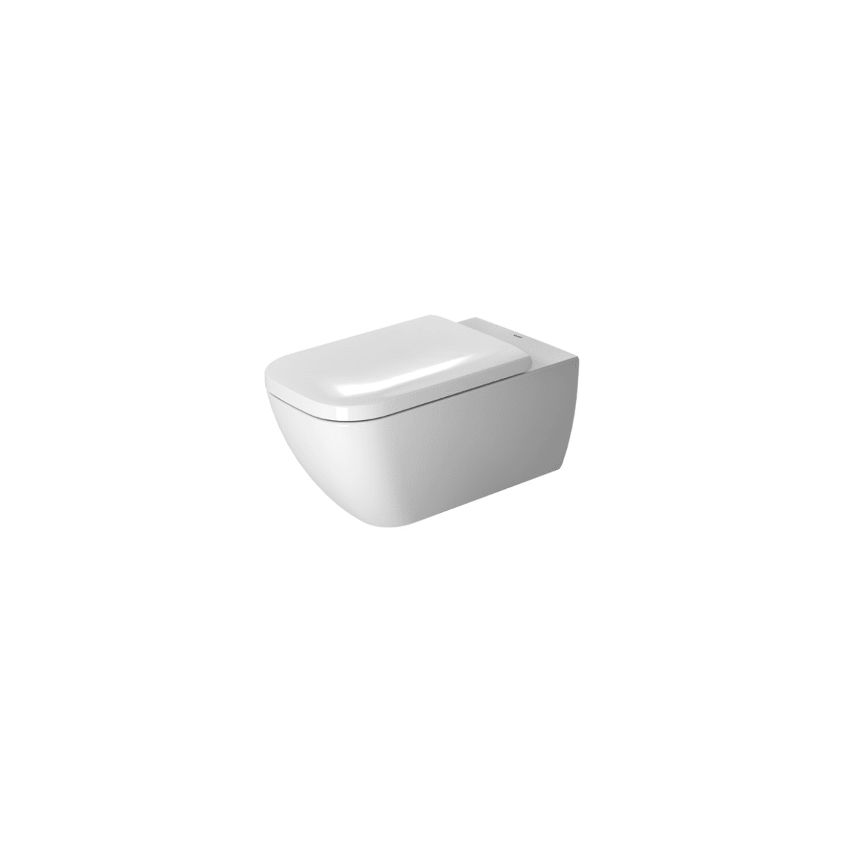 Duravit Happy D.2 Dual Flush Wall Mounted Elongated Toilet - Less Seat and Concealed Tank