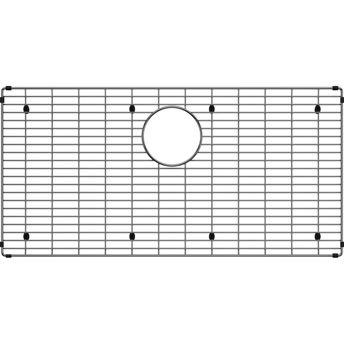 Blanco Quatrus 30-1/4" L x 15-7/16" W Stainless Steel Basin Rack