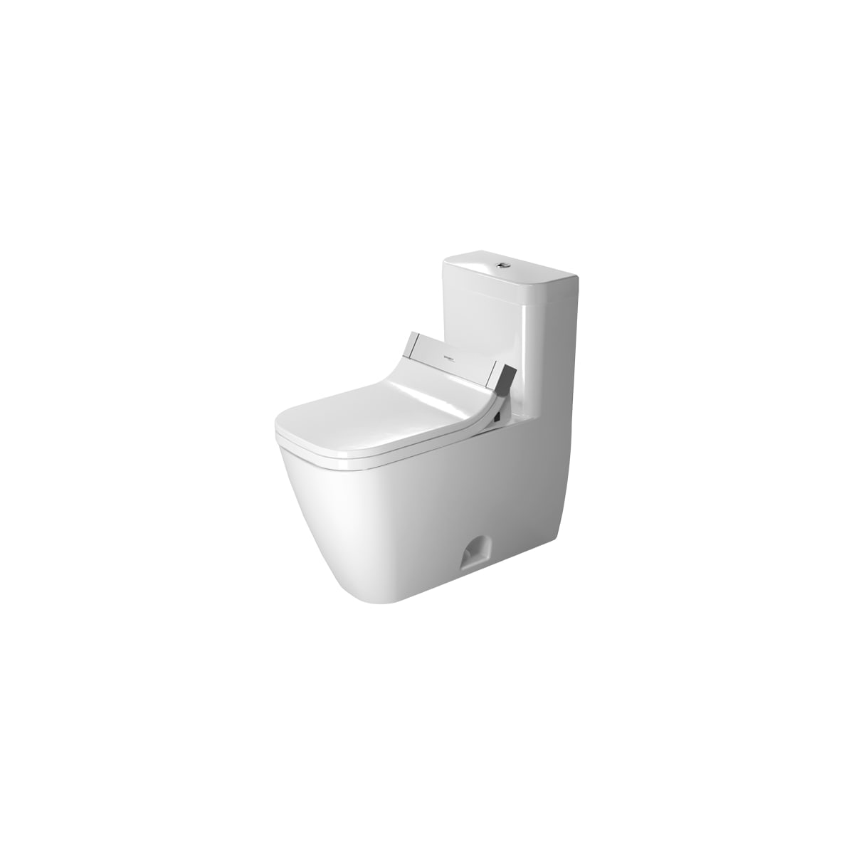 Duravit Happy D.2 1.32/.092 gpf one-piece elongated Toilet less seat