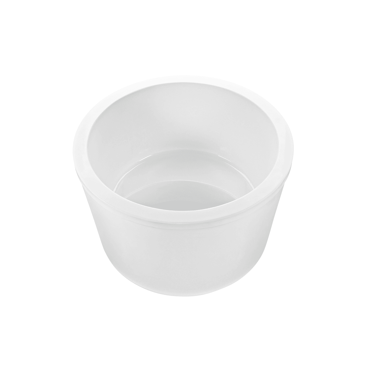 MTI Baths Jasmine 3 52" Freestanding Acrylic Soaking Tub with Center Drain and Overflow