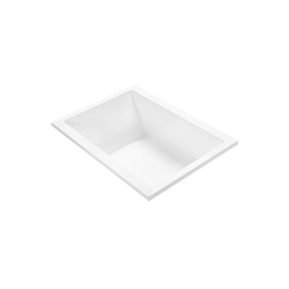 MTI Baths Andrea 12 59-3/4" Drop In Acrylic Air Bath and Ultra Whirlpool Tub with Aromatherapy, Reversible Drain and Overflow