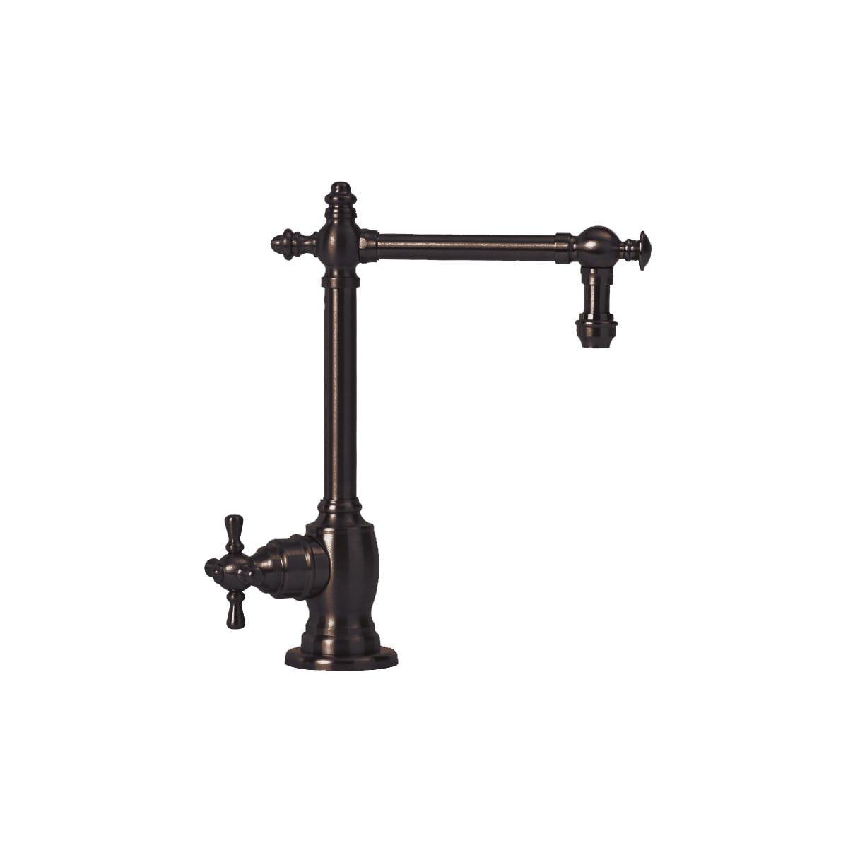 WATERSTONE Towson Filtration Faucet Cold Only with Single Cross Handle
