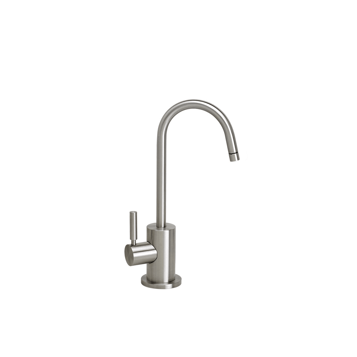 WATERSTONE Parche High-Arc Single Handle Cold Only Kitchen Filtration Faucet