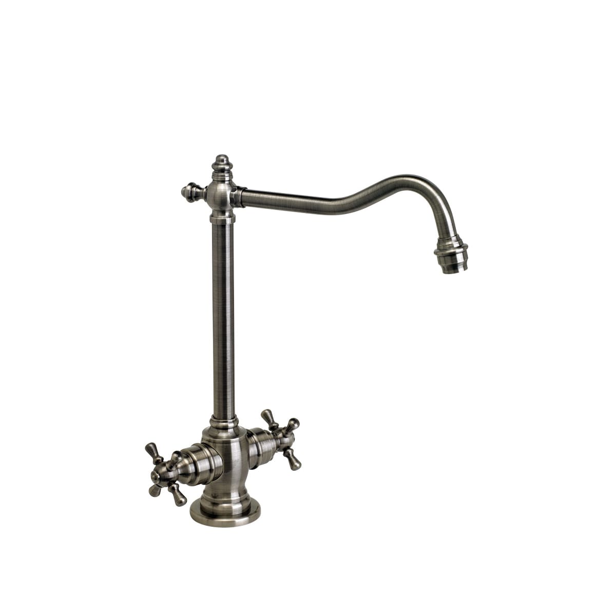 WATERSTONE Annapolis Bar Faucet with Double Cross Handles