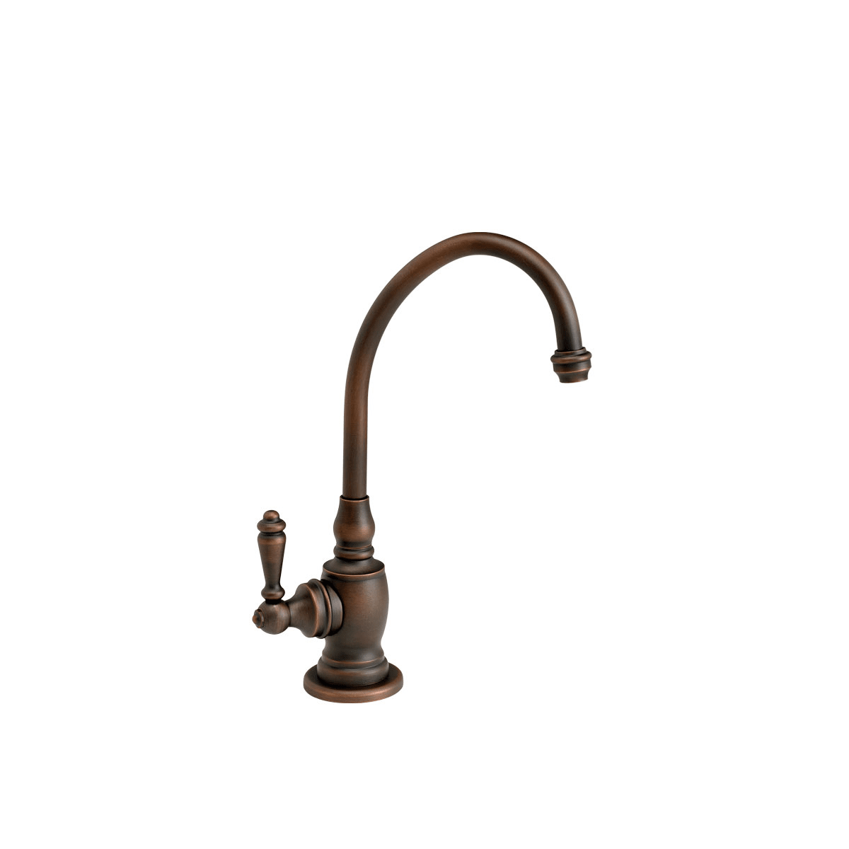 WATERSTONE Hampton Filtration Faucet Cold Only with Single Lever Handle