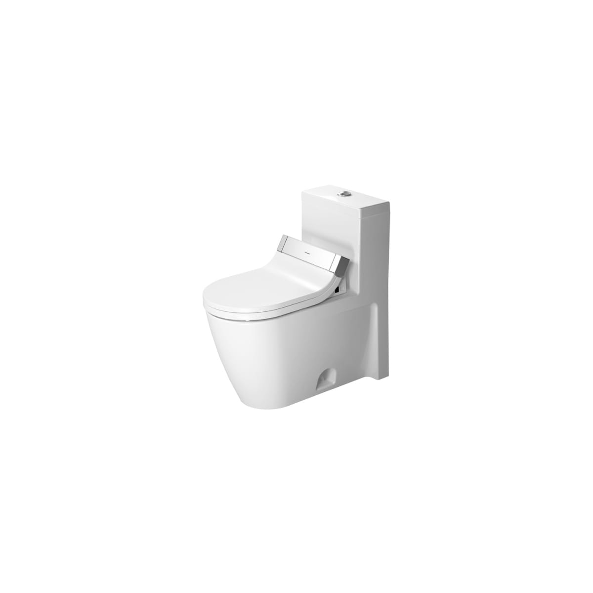 Duravit Starck 2 1.28 GPF One-Piece Elongated Toilet - Less Seat