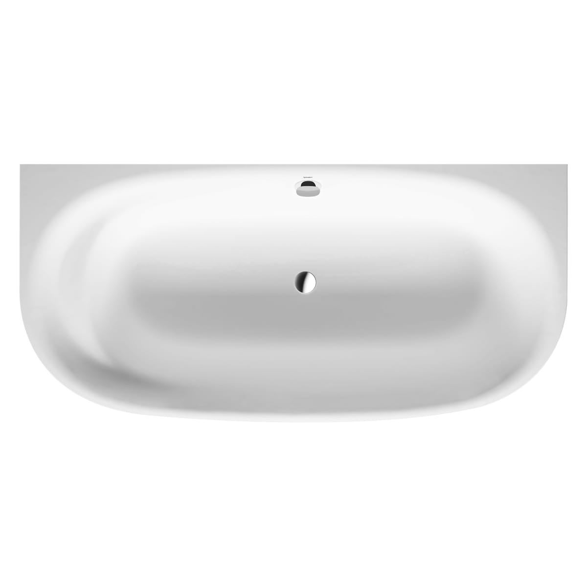 Duravit Cape Cod by Philippe Starck 74-3/4" x 35-3/8" Soaking Tub