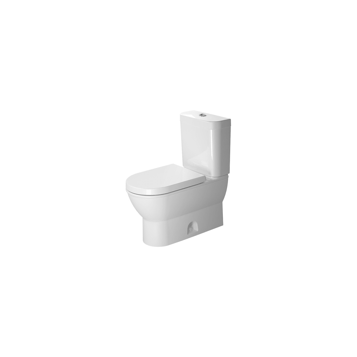 Duravit Darling New 1.28 GPF Two-Piece Elongated Toilet - Less Seat