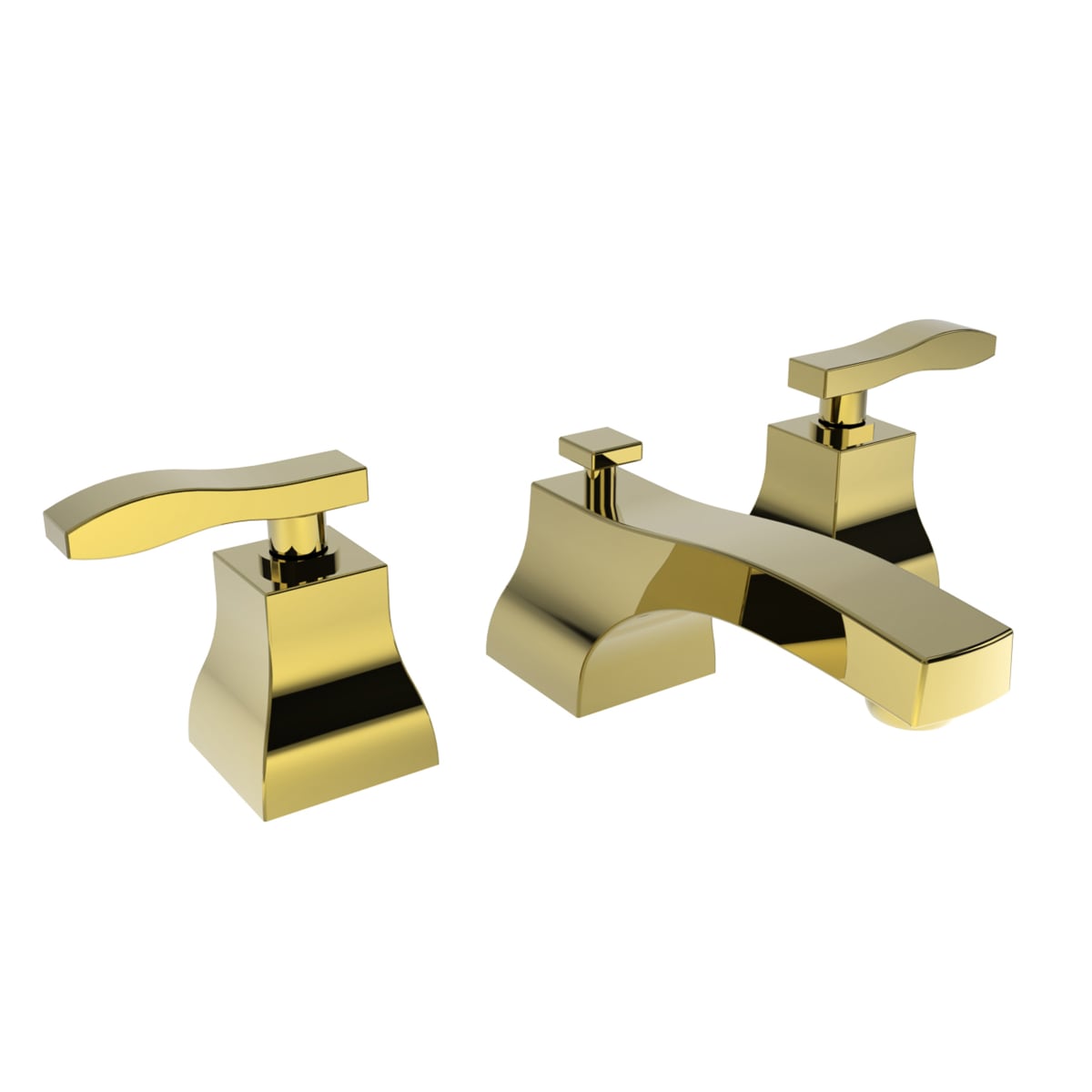 Newport Brass Colorado Double Handle Widespread Lavatory Faucet with Metal Lever Handles