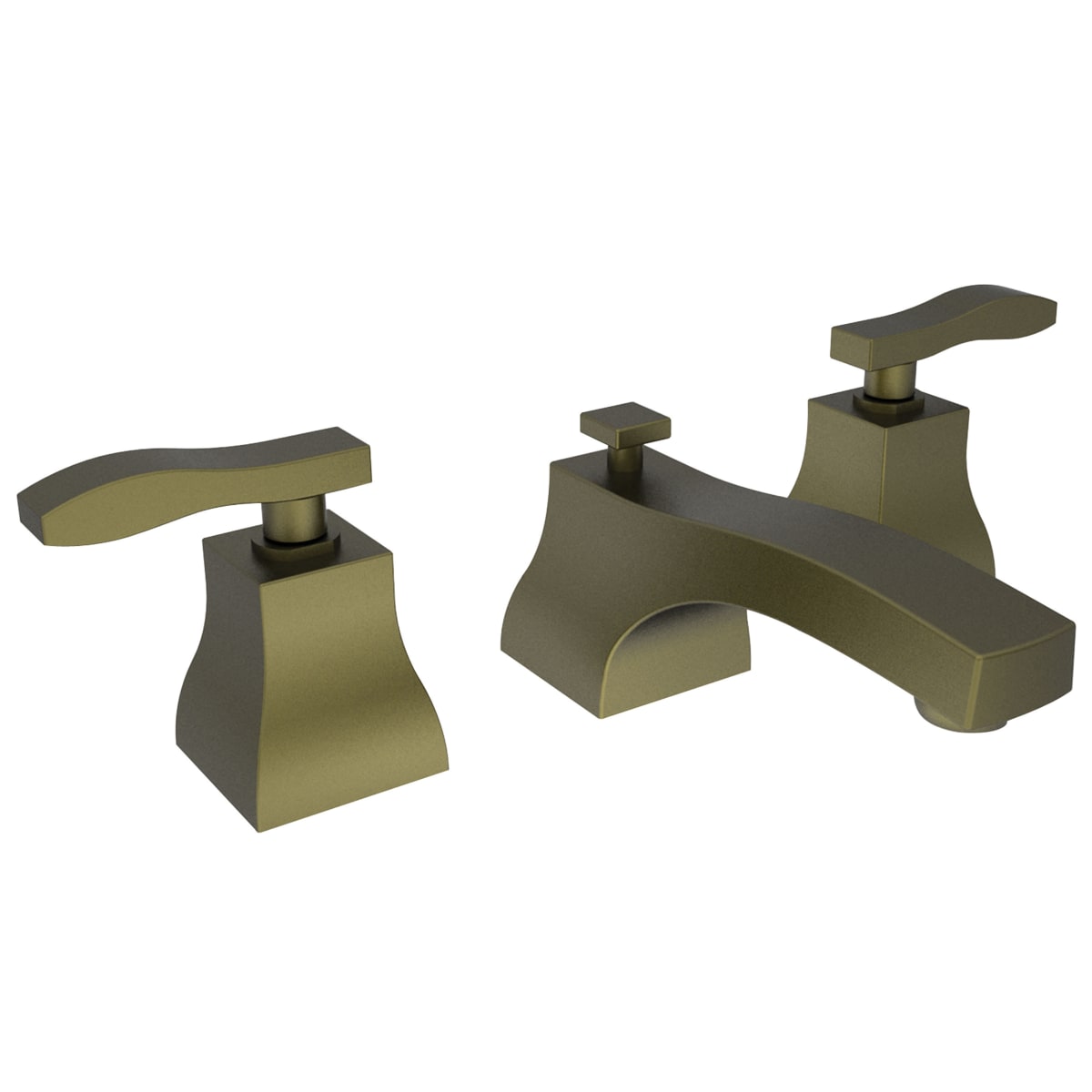 Newport Brass Colorado Double Handle Widespread Lavatory Faucet with Metal Lever Handles