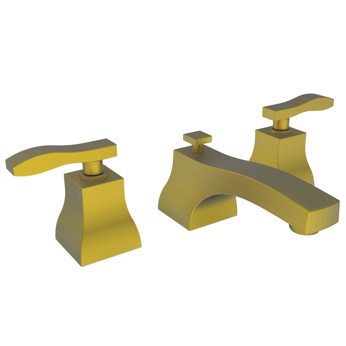 Newport Brass Colorado Double Handle Widespread Lavatory Faucet with Metal Lever Handles