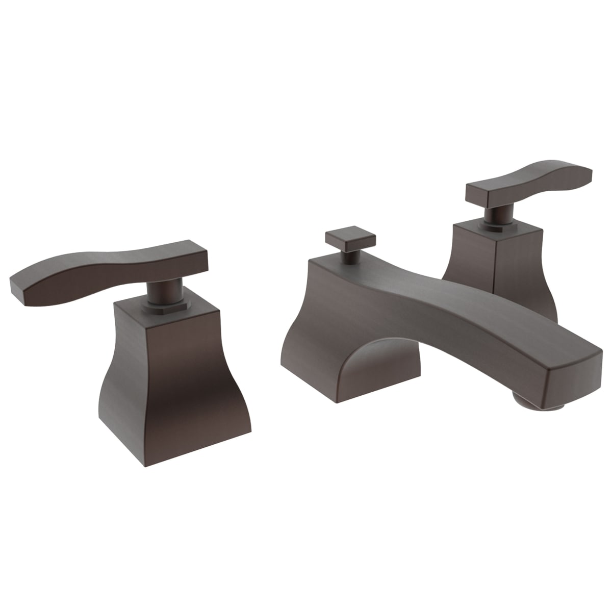 Newport Brass Colorado Double Handle Widespread Lavatory Faucet with Metal Lever Handles