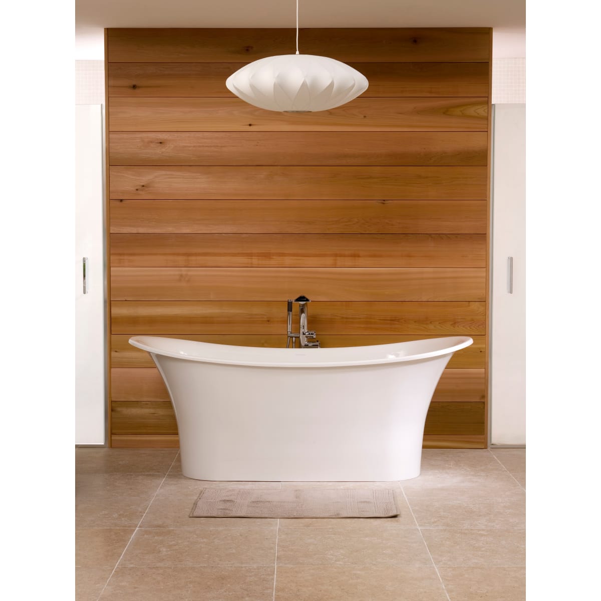 Victoria+Albert Toulouse 71" x 32" Freestanding Soaking Bathtub With Void