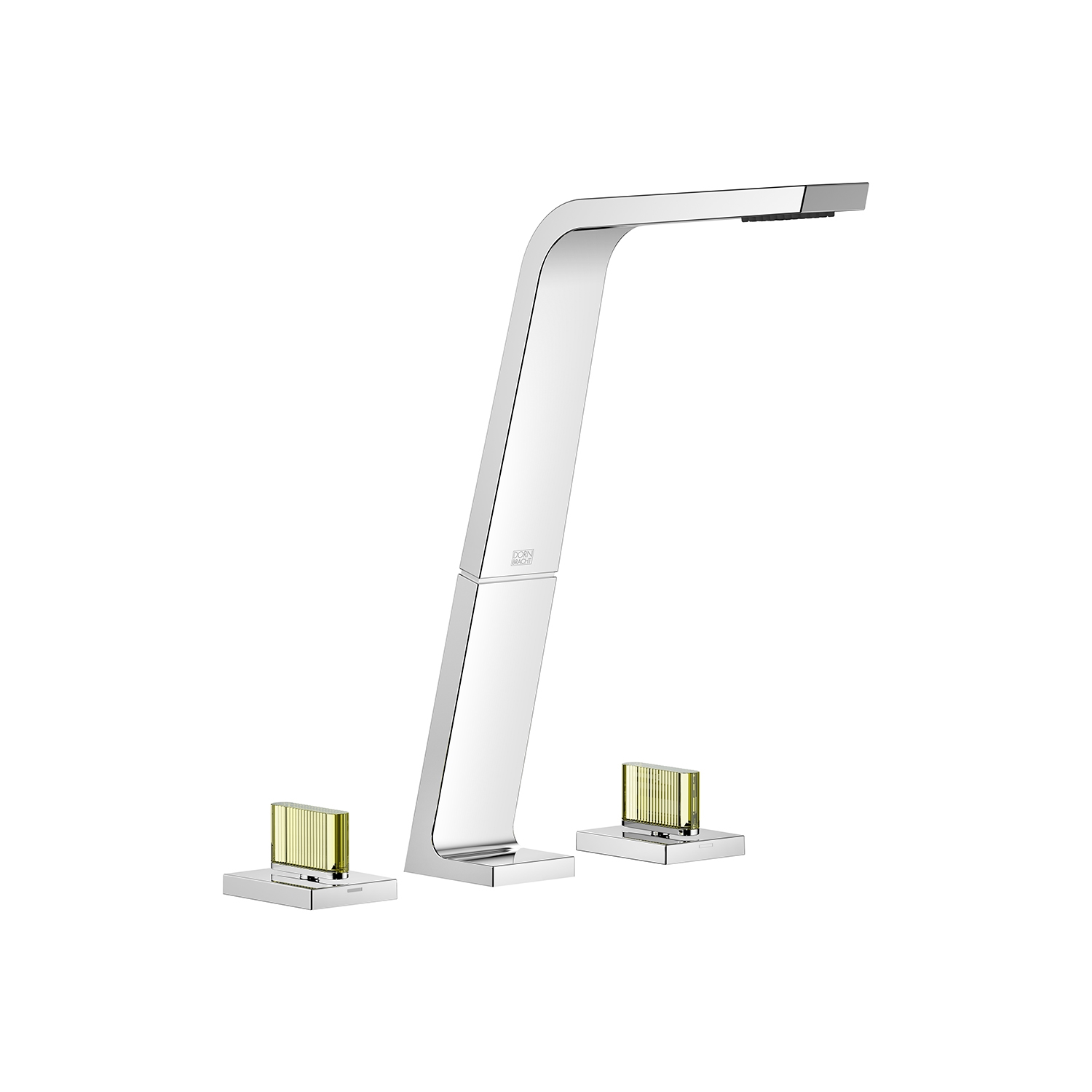 DornBracht Three-hole lavatory mixer without drain - polished chrome