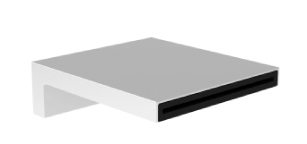 DornBracht Bath cascade spout for wall mounting