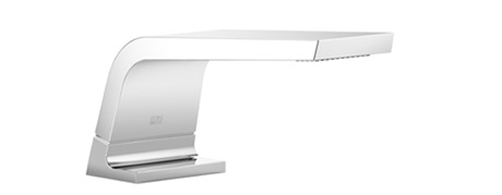 DornBracht bath spout without diverter for deck mounting