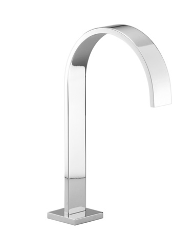 DornBracht Deck-mounted basin spout with pop-up waste