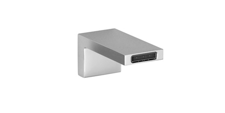 DornBracht Wall-mounted basin spout without pop-up waste