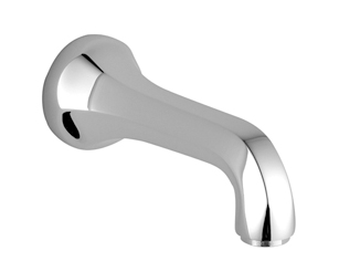 DornBracht bath spout for wall mounting