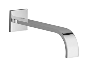 DornBracht bath spout for wall mounting