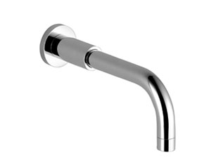 DornBracht bath spout for wall mounting
