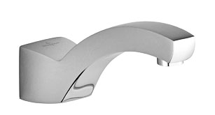 DornBracht bath spout for wall mounting