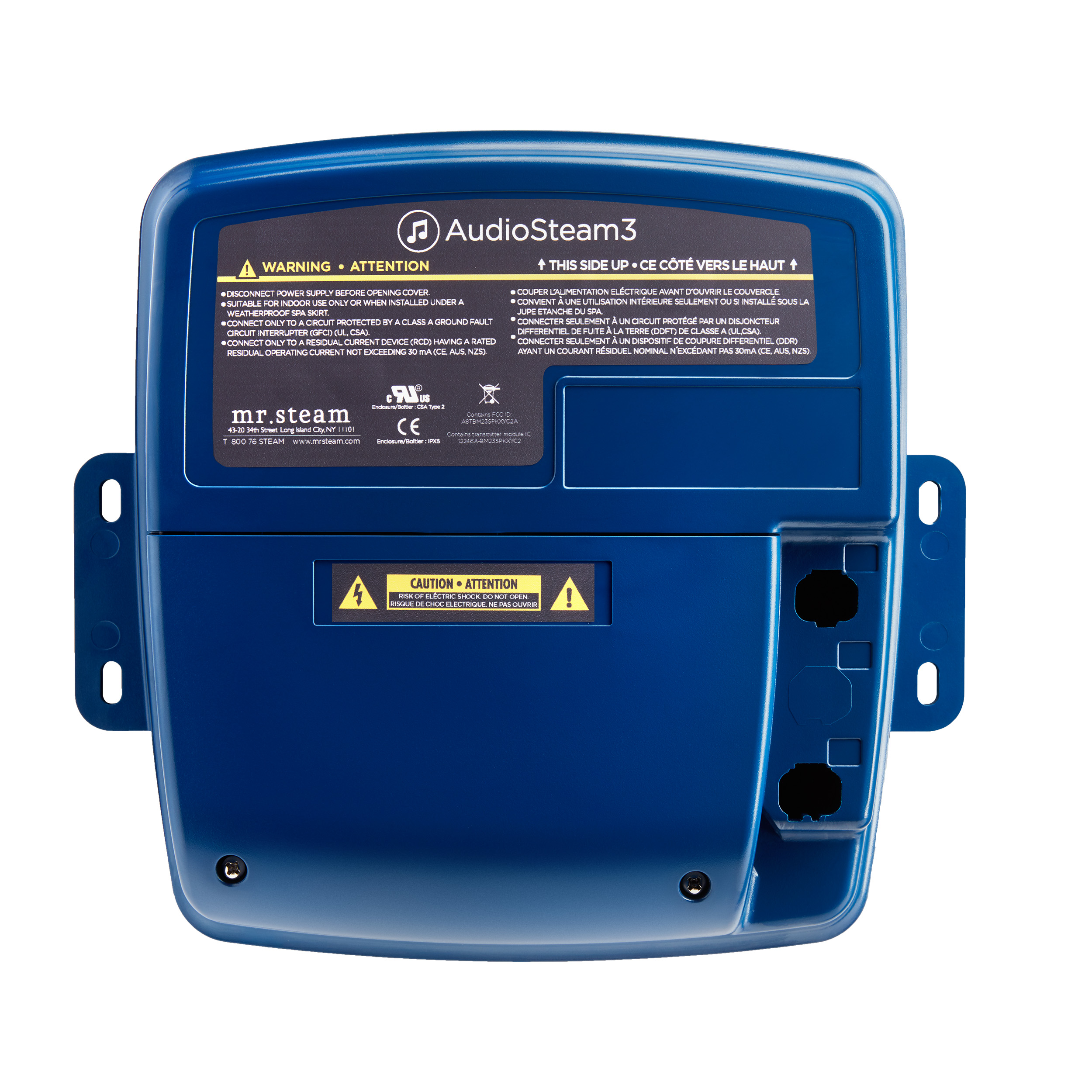 Mr. Steam AudioSteam® 3