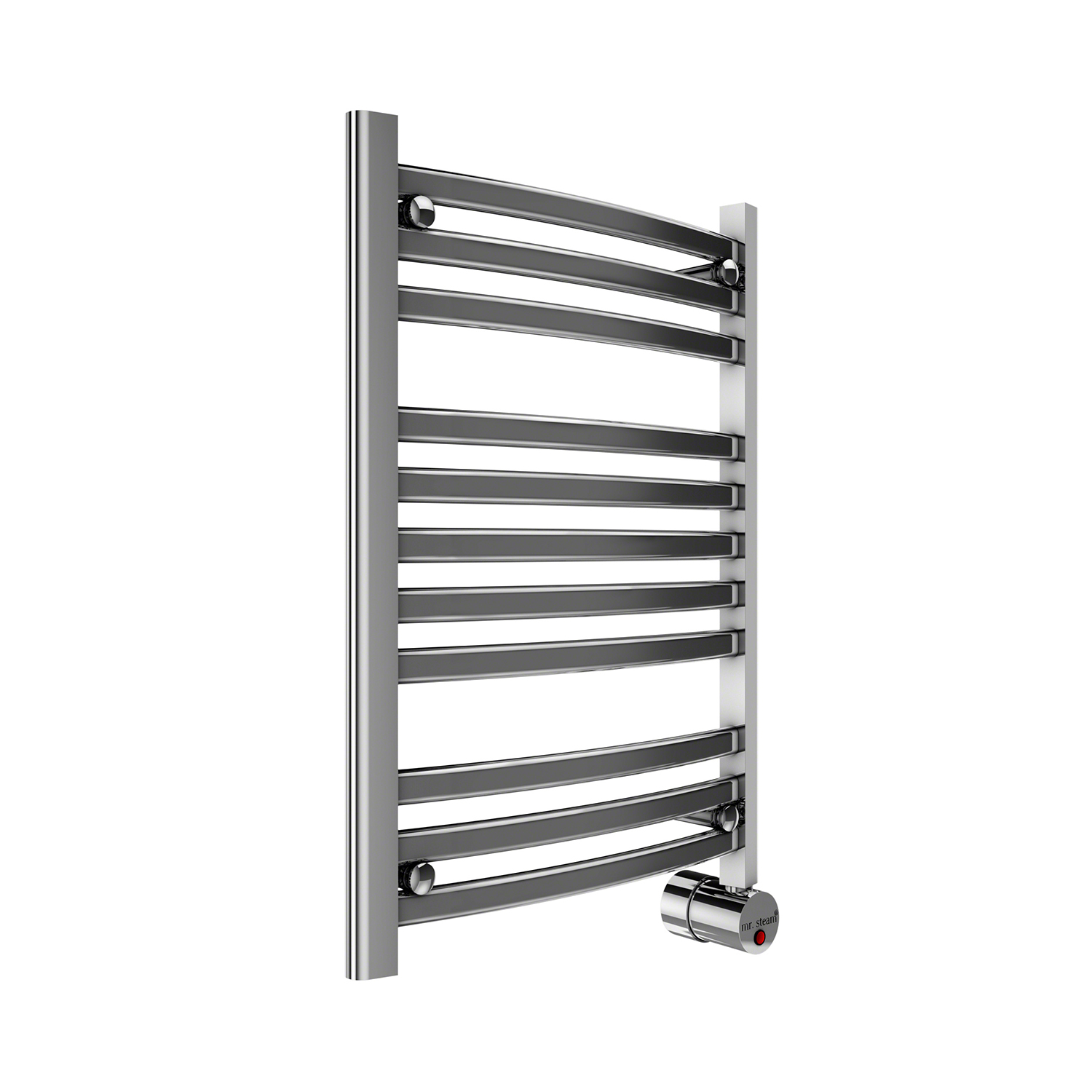 Mr. Steam W228C Polished Chrome Towel Warmer with Timer