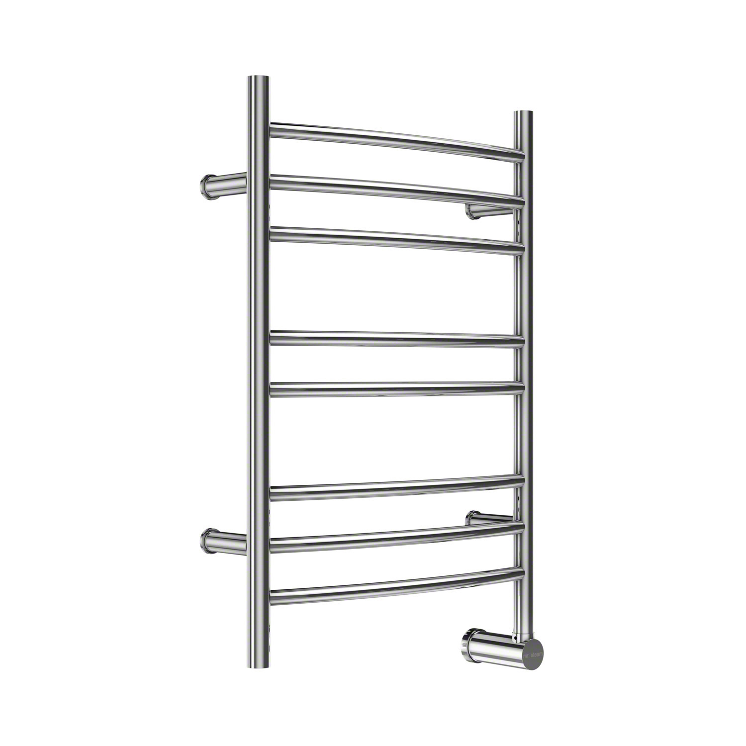 Mr. Steam W328 Stainless Brushed Towel Warmer with Timer